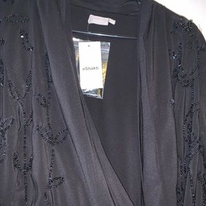 Plus Size Wrap Top 24W